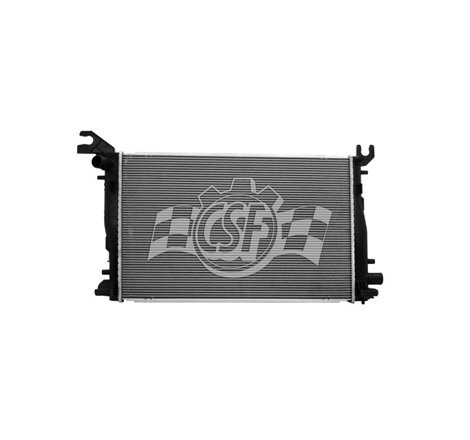 CSF 13-18 Ram 2500 6.7L OEM Plastic Radiator