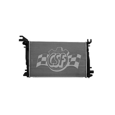 CSF 13-18 Ram 2500 6.7L OEM Plastic Radiator