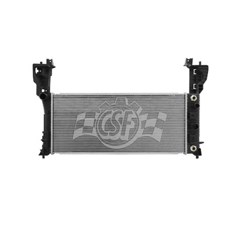 CSF 12-14 Ford Edge 2.0L OEM Plastic Radiator