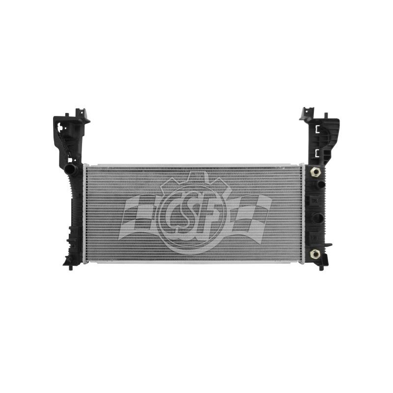 CSF 12-14 Ford Edge 2.0L OEM Plastic Radiator