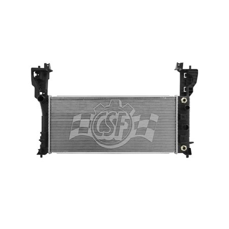 CSF 12-14 Ford Edge 2.0L OEM Plastic Radiator