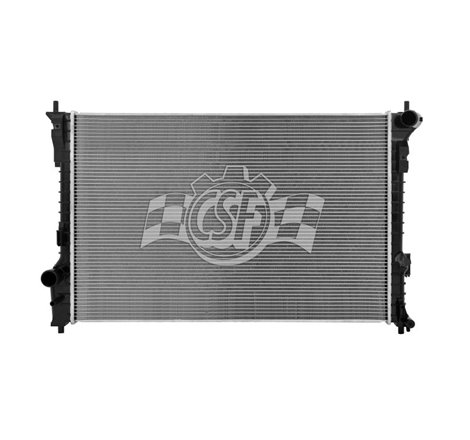 CSF 11-19 Ford Explorer 3.5L OEM Plastic Radiator