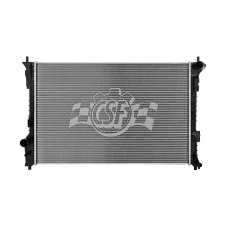 CSF 11-19 Ford Explorer 3.5L OEM Plastic Radiator