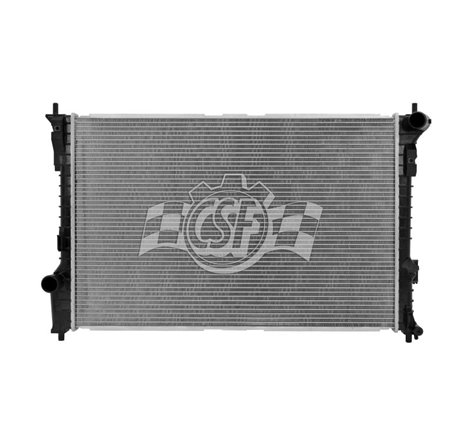 CSF 11-19 Ford Explorer 3.5L OEM Plastic Radiator