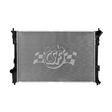 CSF 11-19 Ford Explorer 3.5L OEM Plastic Radiator