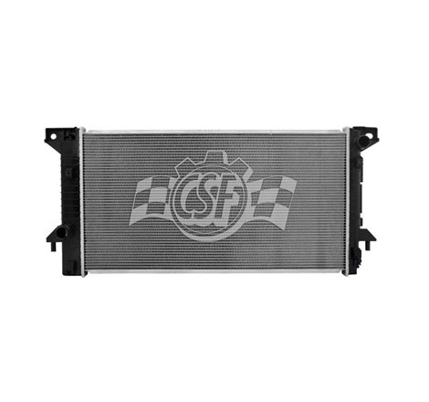 CSF 15-17 Ford Expedition 3.5L OEM Plastic Radiator