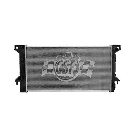 CSF 15-17 Ford Expedition 3.5L OEM Plastic Radiator