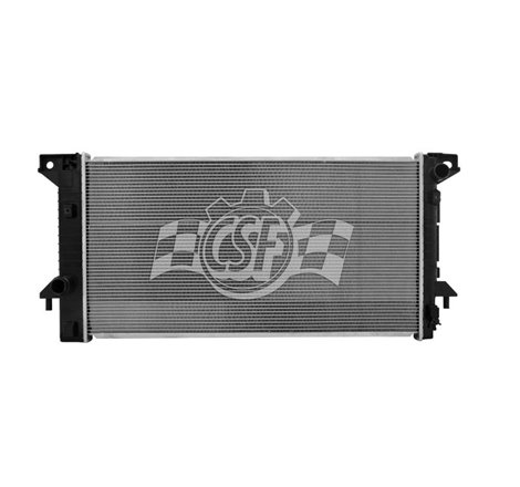 CSF 15-17 Ford Expedition 3.5L OEM Plastic Radiator