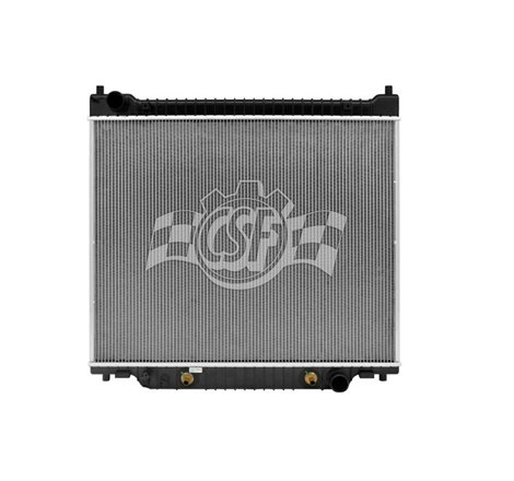 CSF 08-14 Ford E-150 5.4L OEM Plastic Radiator