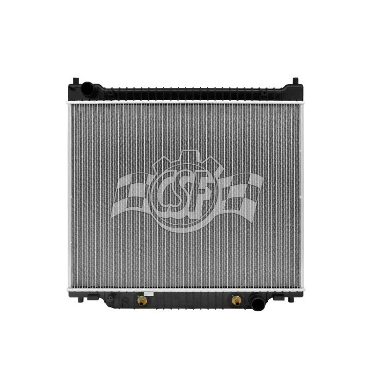 CSF 08-14 Ford E-150 5.4L OEM Plastic Radiator