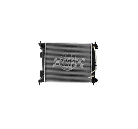 CSF 13-17 Hyundai Veloster 1.6L OEM Plastic Radiator