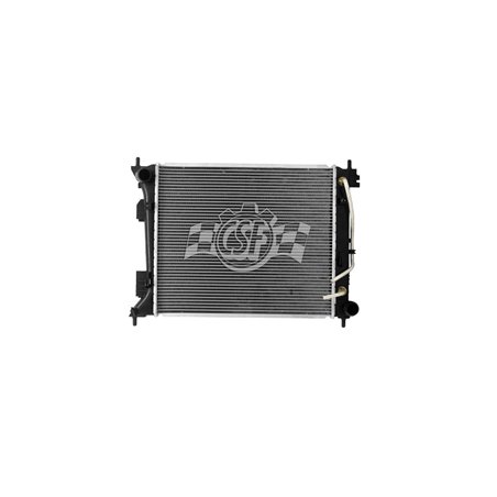 CSF 13-17 Hyundai Veloster 1.6L OEM Plastic Radiator