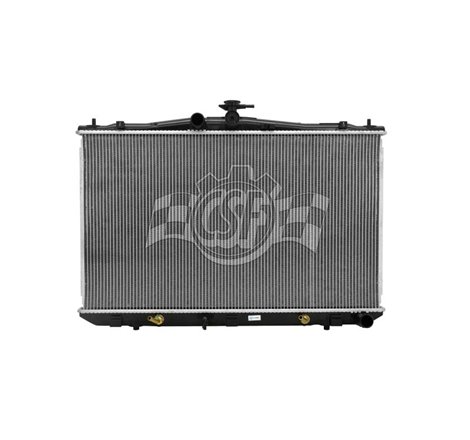 CSF 10-15 Lexus RX350 3.5L OEM Plastic Radiator