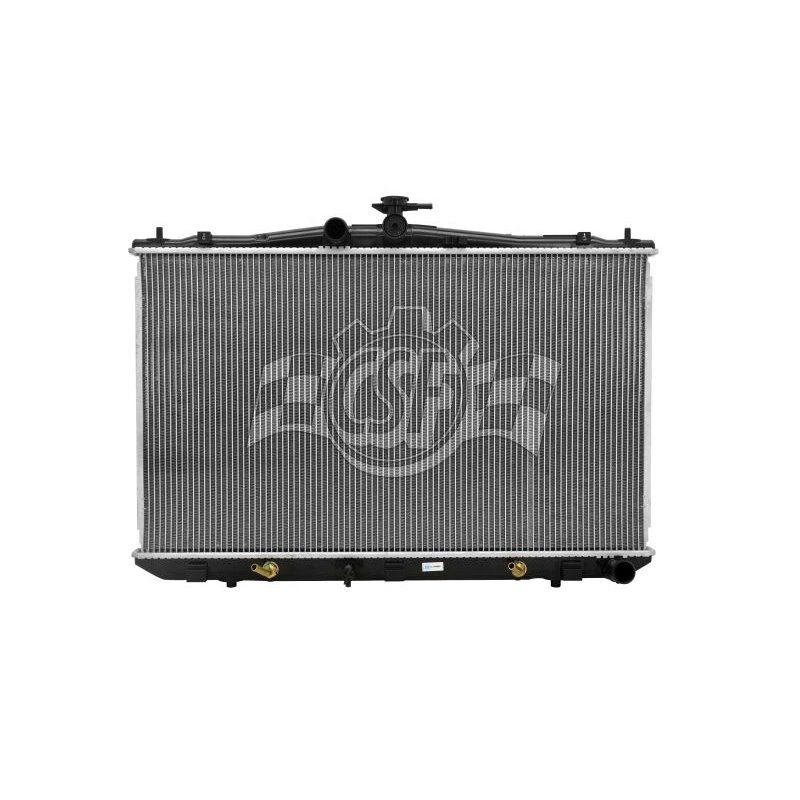 CSF 10-15 Lexus RX350 3.5L OEM Plastic Radiator