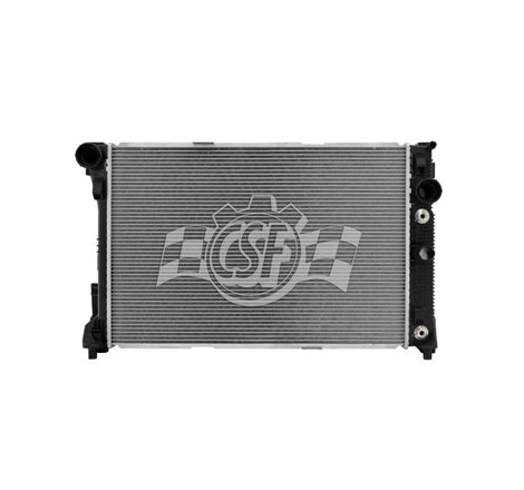 CSF 12-13 Mercedes-Benz E350 3.0L OEM Plastic Radiator