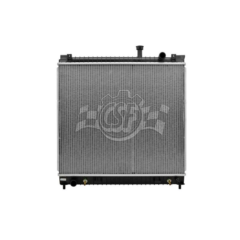 CSF 04-10 Infiniti QX56 5.6L OEM Plastic Radiator