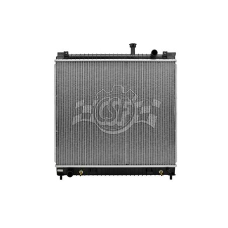 CSF 04-10 Infiniti QX56 5.6L OEM Plastic Radiator