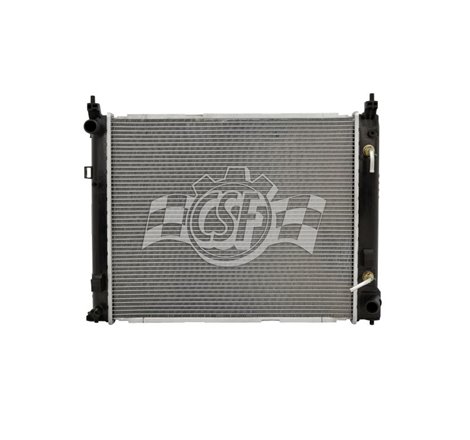 CSF 12-19 Nissan Versa 1.6L OEM Plastic Radiator