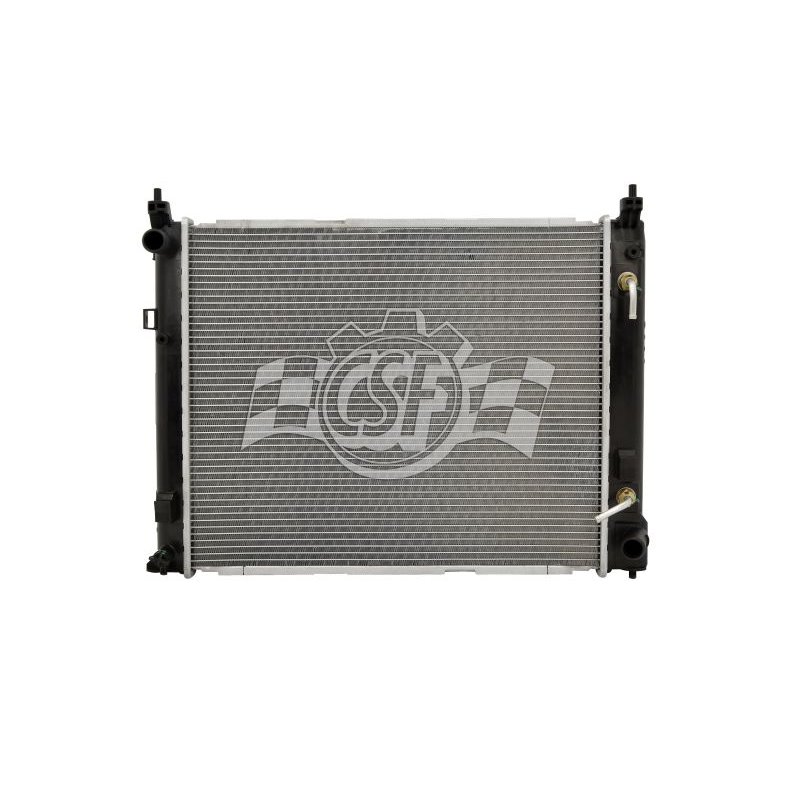 CSF 12-19 Nissan Versa 1.6L OEM Plastic Radiator