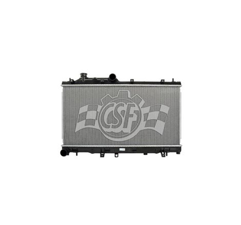 CSF 14-18 Subaru Forester 2.0L OEM Plastic Radiator