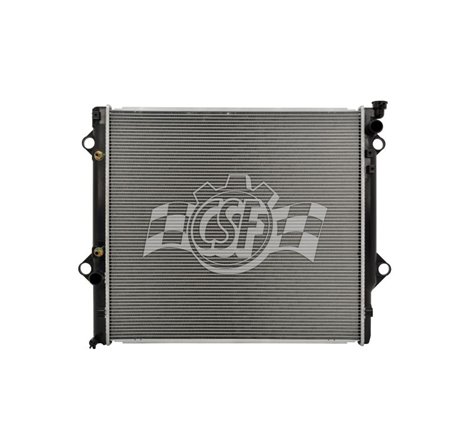 CSF 03-04 Toyota 4Runner 4.0L OEM Plastic Radiator