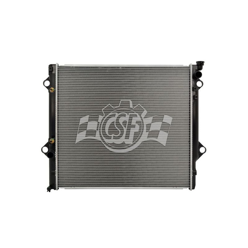 CSF 03-04 Toyota 4Runner 4.0L OEM Plastic Radiator