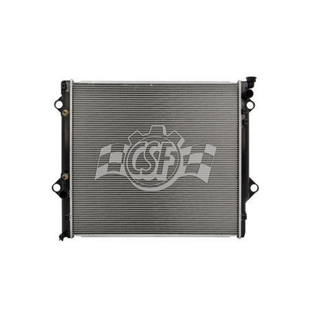 CSF 03-04 Toyota 4Runner 4.0L OEM Plastic Radiator