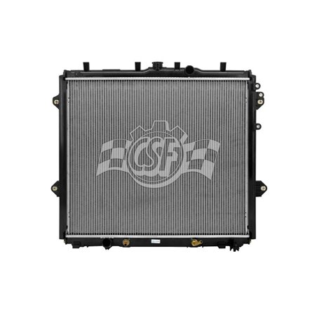 CSF 10-20 Toyota 4Runner 4.0L OEM Plastic Radiator