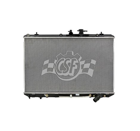 CSF 12-13 Toyota Highlander 2.7L OEM Plastic Radiator