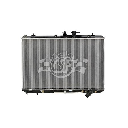 CSF 12-13 Toyota Highlander 2.7L OEM Plastic Radiator