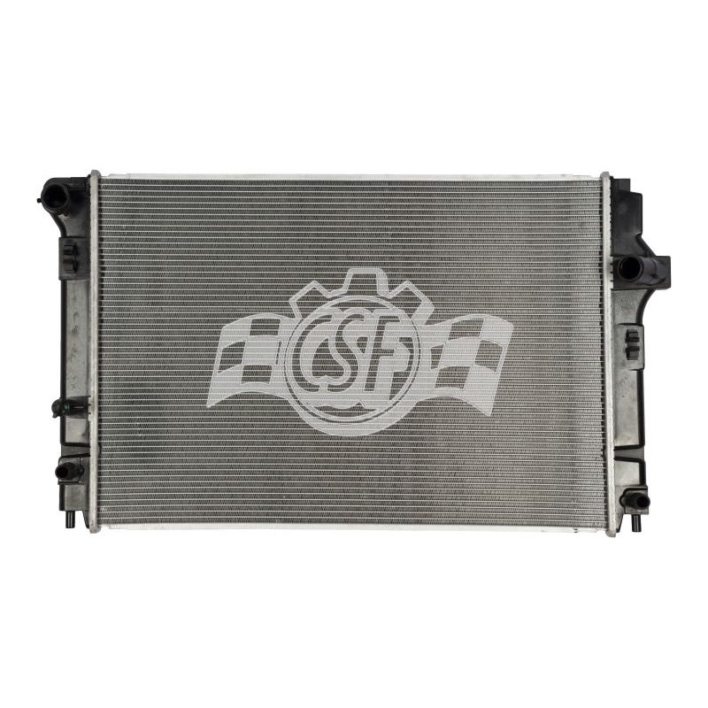 CSF 12-19 Toyota Prius C 1.5L OEM Plastic Radiator