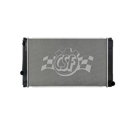 CSF 09-18 Toyota RAV4 2.5L OEM Plastic Radiator