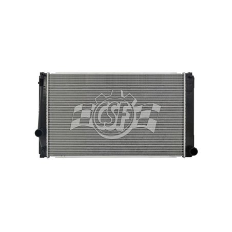 CSF 09-18 Toyota RAV4 2.5L OEM Plastic Radiator