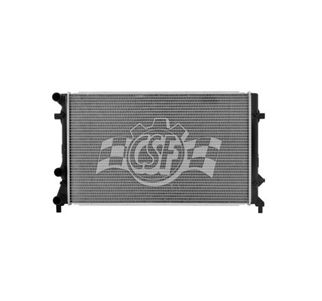 CSF 12-18 Volkswagen Passat 2.5L OEM Plastic Radiator