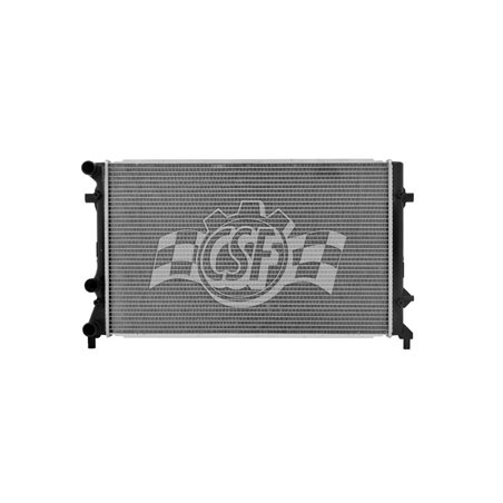 CSF 12-18 Volkswagen Passat 2.5L OEM Plastic Radiator