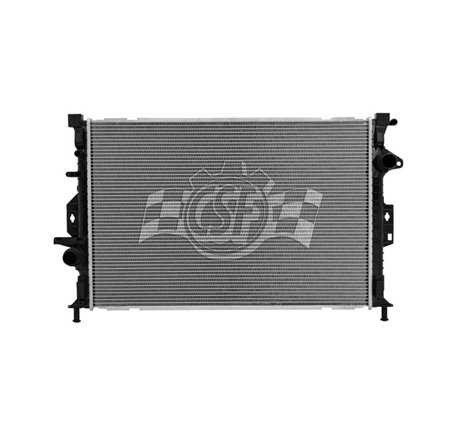 CSF 13-15 Land Rover LR2 2.0L OEM Plastic Radiator