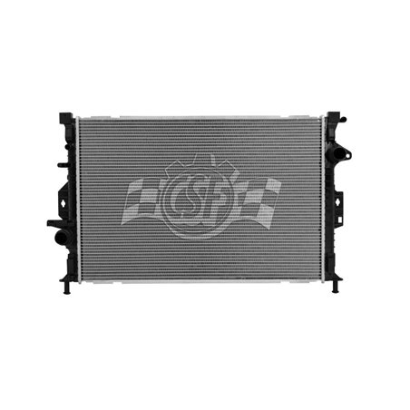 CSF 13-15 Land Rover LR2 2.0L OEM Plastic Radiator