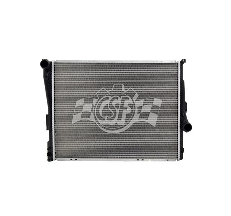 CSF 01-03 BMW 320i 2.2L OEM Plastic Radiator