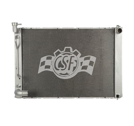 CSF 04-06 Lexus RX330 3.3L OEM Plastic Radiator