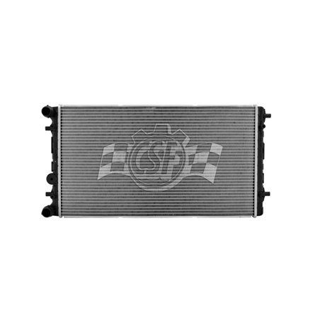 CSF 99-05 Volkswagen Beetle 1.8L OEM Plastic Radiator