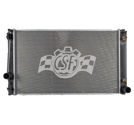 CSF 06-12 Toyota RAV4 3.5L OEM Plastic Radiator