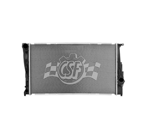 CSF 08-12 BMW 135i 3.0L OEM Plastic Radiator