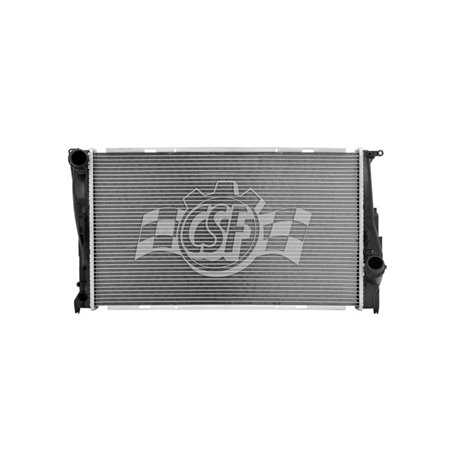 CSF 08-12 BMW 135i 3.0L OEM Plastic Radiator