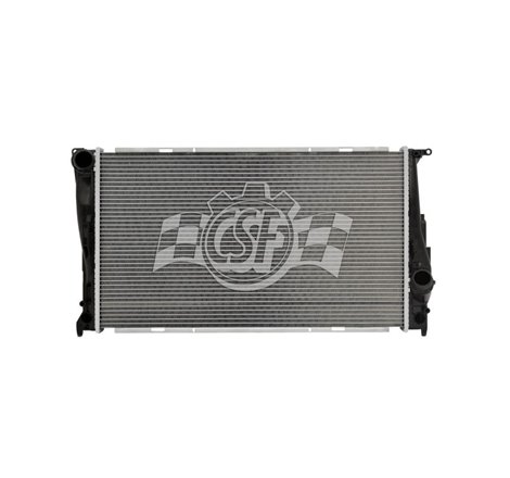 CSF 12-15 BMW X1 2.0L OEM Plastic Radiator