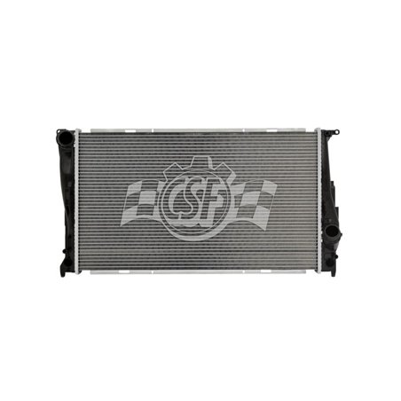 CSF 12-15 BMW X1 2.0L OEM Plastic Radiator