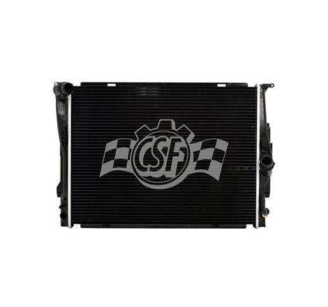 CSF 12-13 BMW 328i 2.0L OEM Plastic Radiator