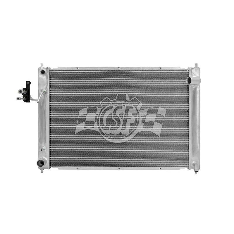 CSF 11-12 Infiniti G25 2.5L OEM Plastic Radiator