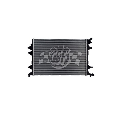 CSF 13-16 Volkswagen Jetta 1.4L OEM Plastic Radiator