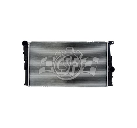 CSF 14-19 BMW i3 0.6L OEM Plastic Radiator