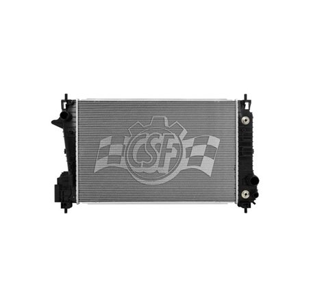 CSF 12-19 Chevrolet Sonic 1.4L OEM Plastic Radiator